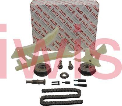 iwis Motorsysteme 59364Set - Kit de distribution par chaîne cwaw.fr