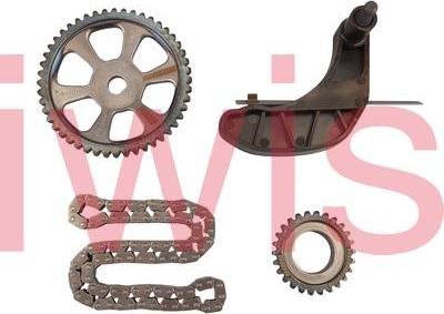 iwis Motorsysteme 59366Set - Kit de chaînes, commade de pompe à huile cwaw.fr