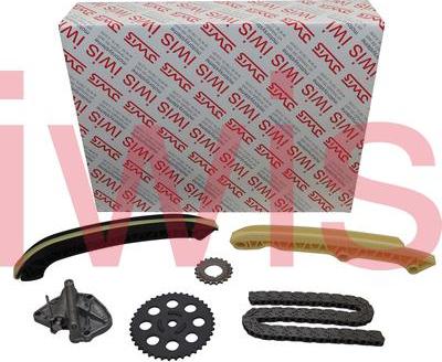 iwis Motorsysteme 59371Set - Kit de distribution par chaîne cwaw.fr