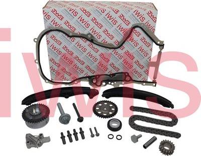 iwis Motorsysteme 59767Set - Kit de distribution par chaîne cwaw.fr