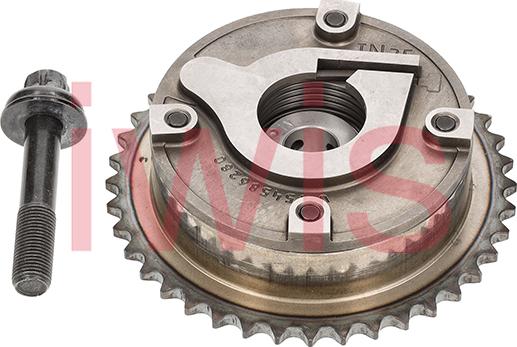 iwis Motorsysteme 60456 - Dispositif de réglage électrique d'arbre à cames cwaw.fr