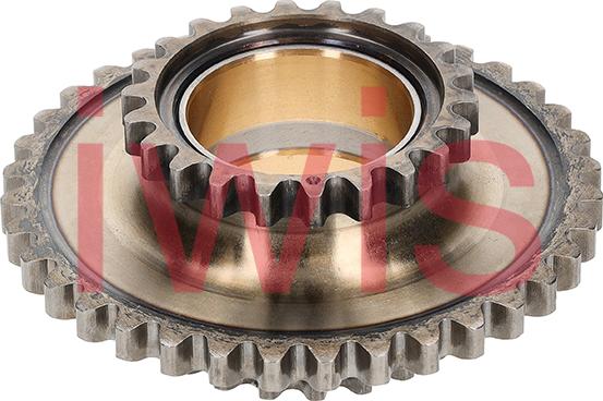 iwis Motorsysteme 60461 - Roue dentée, arbre intermédiaire cwaw.fr