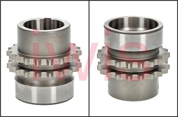 iwis Motorsysteme 60463 - Roue dentée, vilebrequin cwaw.fr