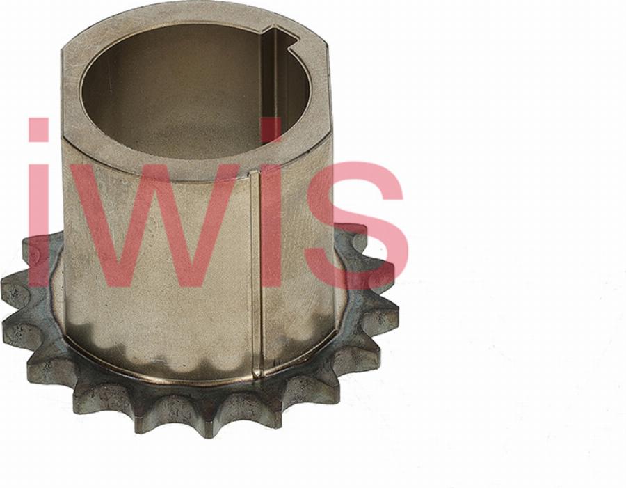 iwis Motorsysteme 60462 - Roue dentée, vilebrequin cwaw.fr