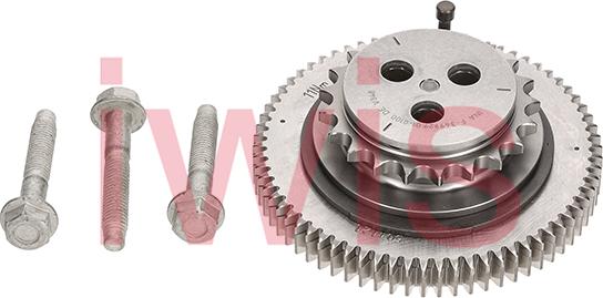 iwis Motorsysteme 60467 - Roue dentée, vilebrequin cwaw.fr