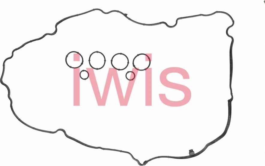 iwis Motorsysteme 60814 - Jeu de joints d'étanchéité, couvercle de culasse cwaw.fr