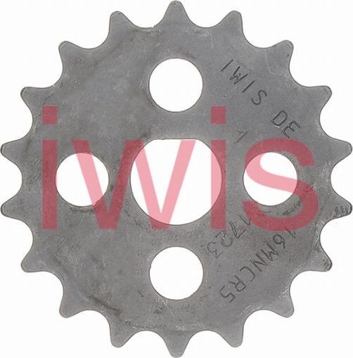 iwis Motorsysteme 60833 - Roue dentée, pompe à huile cwaw.fr