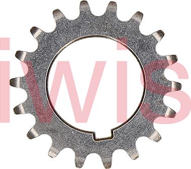 iwis Motorsysteme 60391 - Roue dentée, vilebrequin cwaw.fr