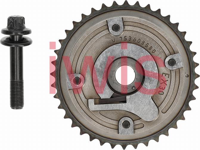 iwis Motorsysteme 60793 - Dispositif de réglage électrique d'arbre à cames cwaw.fr