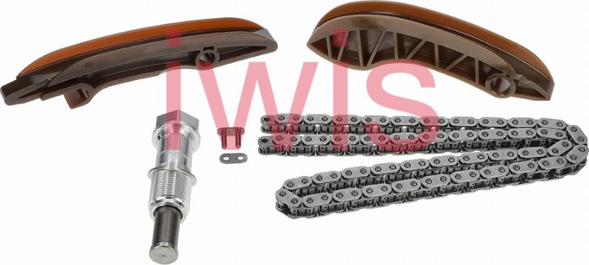 iwis Motorsysteme 74644Set - Kit de distribution par chaîne cwaw.fr