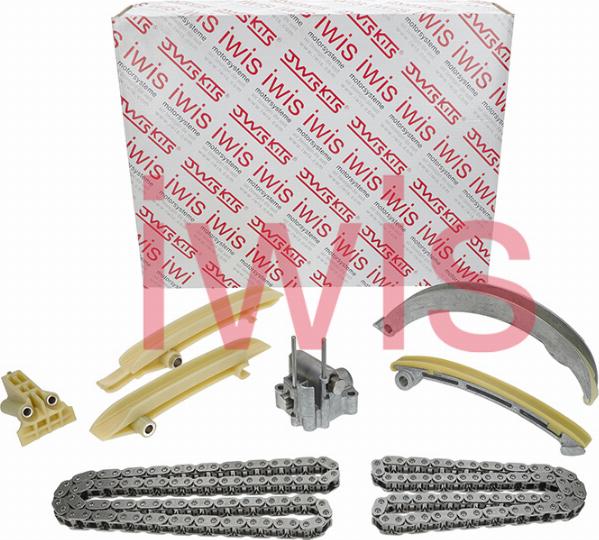 iwis Motorsysteme 74648Set - Kit de distribution par chaîne cwaw.fr