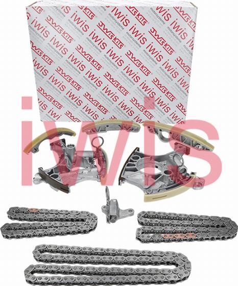 iwis Motorsysteme 74647Set - Kit de distribution par chaîne cwaw.fr