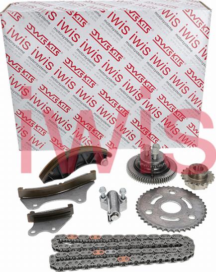 iwis Motorsysteme 74656Set - Kit de distribution par chaîne cwaw.fr