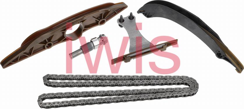 iwis Motorsysteme 74651Set - Kit de distribution par chaîne cwaw.fr