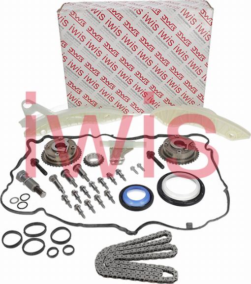 iwis Motorsysteme 74653Set - Kit de distribution par chaîne cwaw.fr