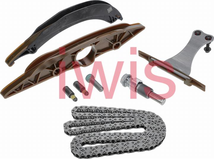 iwis Motorsysteme 74657Set - Kit de distribution par chaîne cwaw.fr