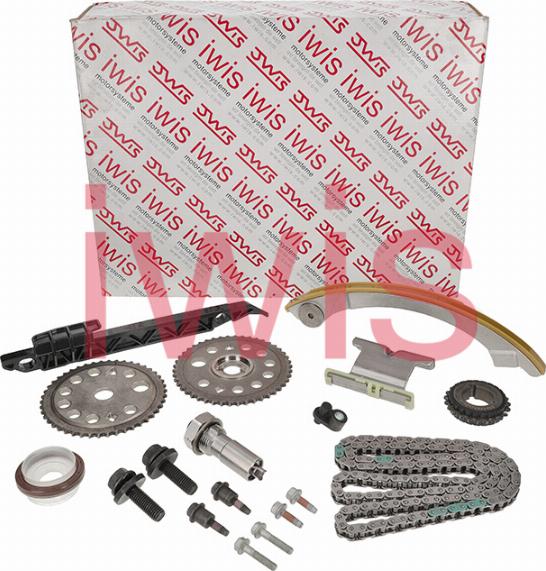 iwis Motorsysteme 74634Set - Kit de distribution par chaîne cwaw.fr