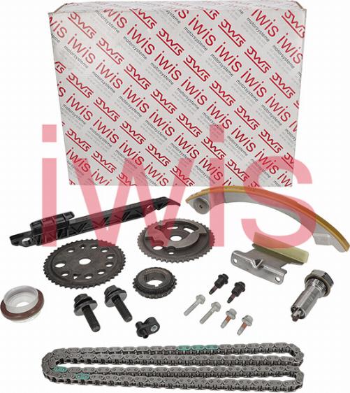 iwis Motorsysteme 74635Set - Kit de distribution par chaîne cwaw.fr