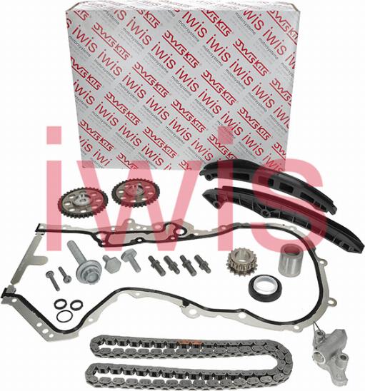 iwis Motorsysteme 74633Set - Kit de distribution par chaîne cwaw.fr