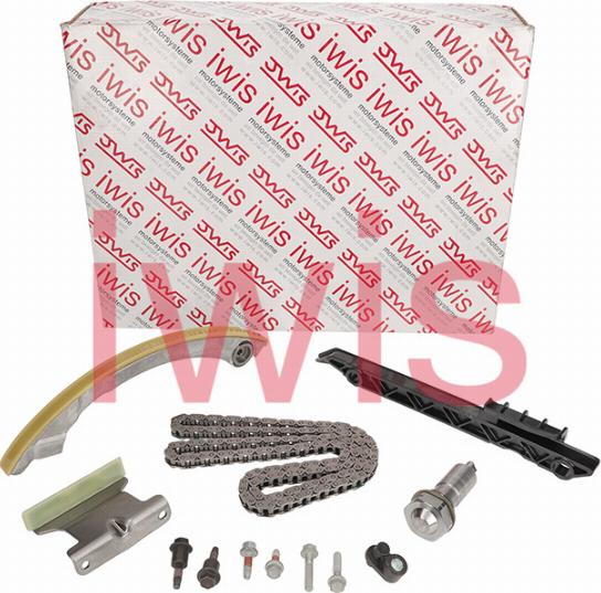 iwis Motorsysteme 74637Set - Kit de distribution par chaîne cwaw.fr