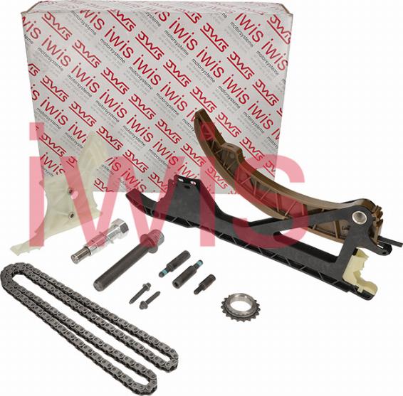 iwis Motorsysteme 74625Set - Kit de distribution par chaîne cwaw.fr