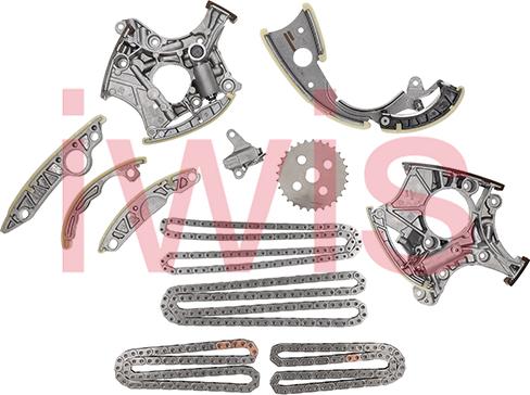 iwis Motorsysteme 74174Set - Kit de distribution par chaîne cwaw.fr