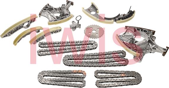 iwis Motorsysteme 74174Set - Kit de distribution par chaîne cwaw.fr