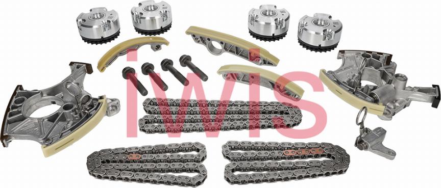 iwis Motorsysteme 74706Set - Kit de distribution par chaîne cwaw.fr