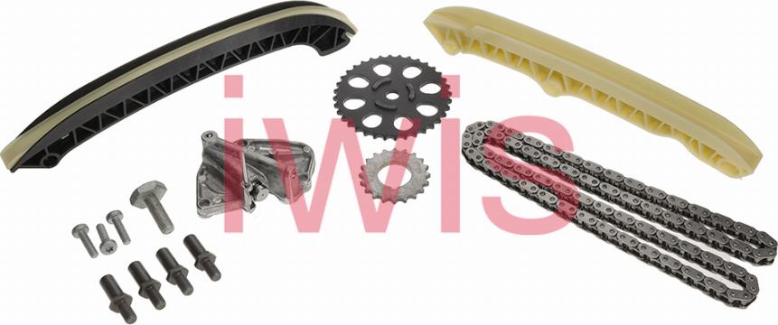 iwis Motorsysteme 74736Set - Kit de distribution par chaîne cwaw.fr