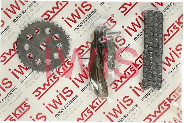 iwis Motorsysteme 75735Set - Kit de chaînes, commade de pompe à huile cwaw.fr