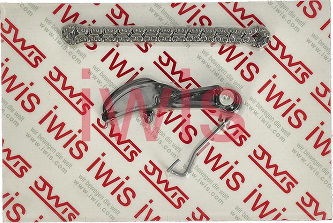 iwis Motorsysteme 75736Set - Kit de chaînes, commade de pompe à huile cwaw.fr