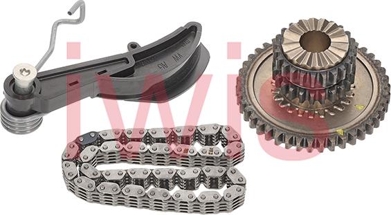 iwis Motorsysteme 70996Set - Kit de chaînes, commade de pompe à huile cwaw.fr