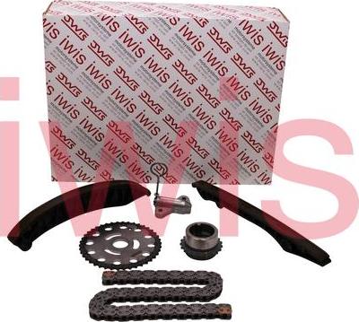 iwis Motorsysteme 70010Set - Kit de distribution par chaîne cwaw.fr