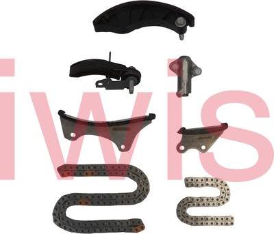 iwis Motorsysteme 70021Set - Kit de distribution par chaîne cwaw.fr