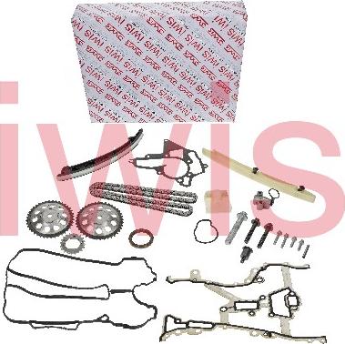 iwis Motorsysteme 70028Set - Kit de distribution par chaîne cwaw.fr