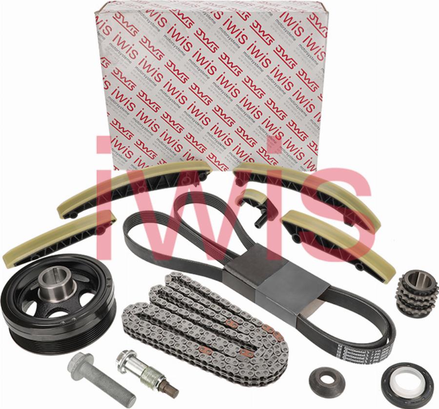 iwis Motorsysteme 70751Set - Kit de distribution par chaîne cwaw.fr