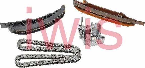 iwis Motorsysteme 71634Set - Kit de distribution par chaîne cwaw.fr