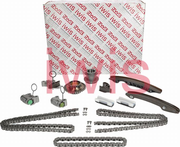 iwis Motorsysteme 73943Set - Kit de distribution par chaîne cwaw.fr