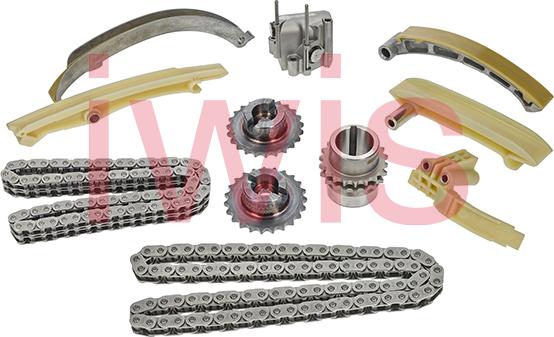 iwis Motorsysteme 73938Set - Kit de distribution par chaîne cwaw.fr