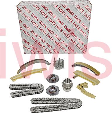 iwis Motorsysteme 73932Set - Kit de distribution par chaîne cwaw.fr