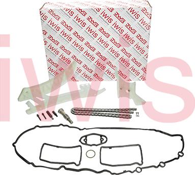 iwis Motorsysteme 73494Set - Kit de distribution par chaîne cwaw.fr