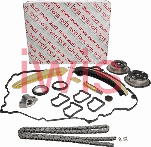 iwis Motorsysteme 73595Set - Kit de distribution par chaîne cwaw.fr