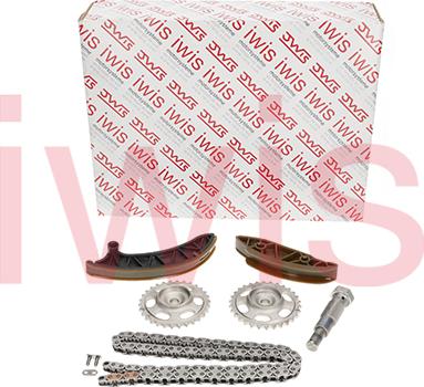 iwis Motorsysteme 73518Set - Kit de distribution par chaîne cwaw.fr