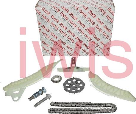 iwis Motorsysteme 73395Set - Kit de distribution par chaîne cwaw.fr