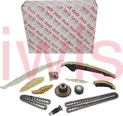 iwis Motorsysteme 72719Set - Kit de distribution par chaîne cwaw.fr