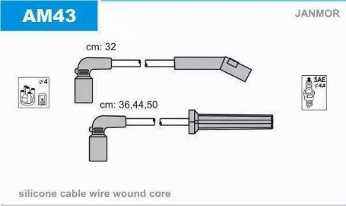 BorgWarner (BERU) ZEF1129 - Kit de câbles d'allumage cwaw.fr