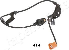 Japanparts ABS-414 - Capteur, vitesse de roue cwaw.fr