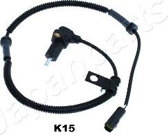 Japanparts ABS-K15 - Capteur, vitesse de roue cwaw.fr