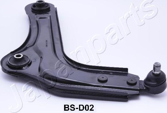 Japanparts BS-D02 - Bras de liaison, suspension de roue cwaw.fr