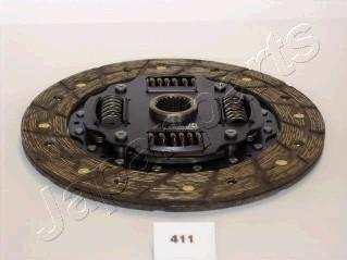 Japanparts DF-411 - Disque d'embrayage cwaw.fr